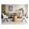 Genia étkezőszék, szürke