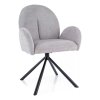 Genia étkezőszék, szürke