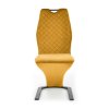 Han étkezőszék 2, sárga