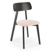 Hope étkezőszék, bézs / fekete