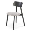 Hope étkezőszék, szürke / fekete
