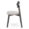 Hope étkezőszék, szürke / fekete