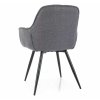 Cherry III étkezőszék, szürke