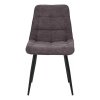 Chic V étkezőszék, sötét szürke