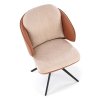 Isobel étkezőszék, bézs / barna