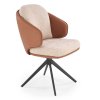 Isobel étkezőszék, bézs / barna