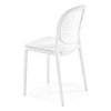 Josie étkezőszék, fehér