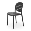 Josie étkezőszék, fekete