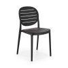 Josie étkezőszék, fekete