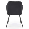 Kinzie étkezőszék, fekete