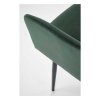Kinzie étkezőszék, sötét zöld