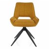 Klarsyn étkezőszék, sárga