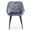 Lain étkezőszék, szürke