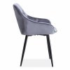 Lain étkezőszék, szürke