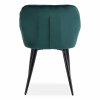 Lain étkezőszék, sötét zöld