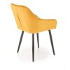 Lain étkezőszék, sárga