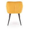 Lain étkezőszék, sárga