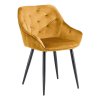 Lain étkezőszék, sárga