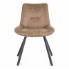 Lant étkezőszék, barna