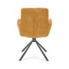 Leary étkezőszék, sárga