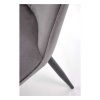 Lydia étkezőszék, szürke