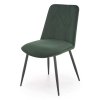 Lydia étkezőszék, sötét zöld