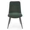 Lydia étkezőszék, sötét zöld