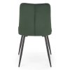 Lydia étkezőszék, sötét zöld