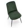 Lydia étkezőszék, sötét zöld