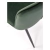 Lydia étkezőszék, sötét zöld