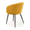 Meta étkezőszék, sárga