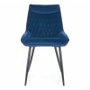Misty Velvet étkezőszék, kék