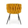Noemi étkezőszék, sárga