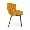 Noemi étkezőszék, sárga