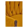 Noemi étkezőszék, sárga
