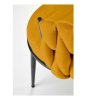 Noemi étkezőszék, sárga