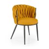 Noemi étkezőszék, sárga