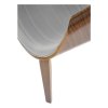 Piper étkezőszék, szürke / dió