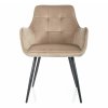 Pomme Velvet étkezőszék, bézs
