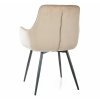 Pomme Velvet étkezőszék, bézs