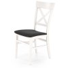Rebecca étkezőszék, fekete / fehér