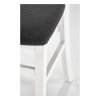 Rebecca étkezőszék, fekete / fehér