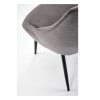 Remi étkezőszék, szürke