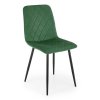 Sadie étkezőszék, sötét zöld