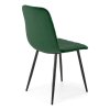 Sadie étkezőszék, sötét zöld