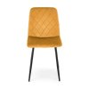 Sadie étkezőszék, sárga