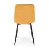 Sadie étkezőszék, sárga