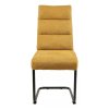 Seren étkezőszék, sárga