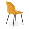 Valeria étkezőszék, sárga