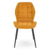 Valeria étkezőszék, sárga